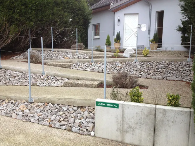 Maisons Maya Et Associes Maconnerie Gros Oeuvre Erstein ERP Rampe Dacces 5