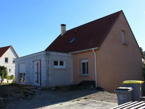 Maisons Maya Et Associes Maconnerie Gros Oeuvre Erstein Extension MI A Gerstheim1.2