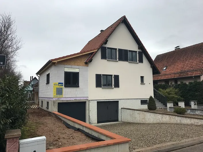 Maisons Maya Et Associes Maconnerie Gros Oeuvre Erstein Extension MI A Molsheim7