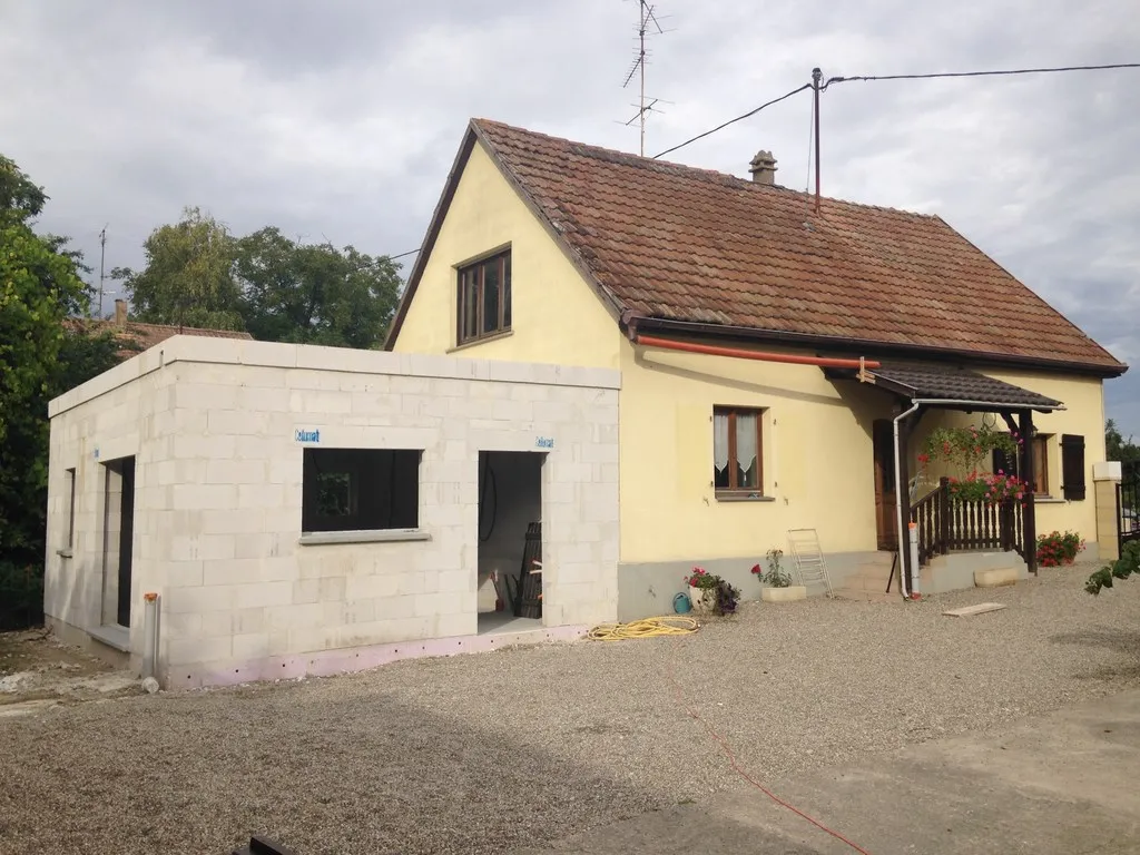 Maisons Maya Et Associes Maconnerie Gros Oeuvre Erstein Extension A Sundhouse 03