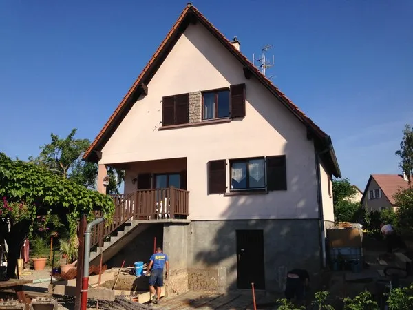 Maisons Maya Et Associes Maconnerie Gros Oeuvre Erstein Extension A Westhouse 1