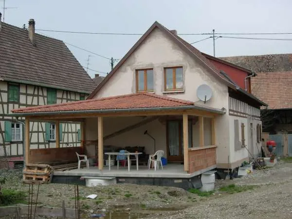 Maisons Maya Et Associes Maconnerie Gros Oeuvre Erstein Extension De Batiment A Boofzheim5