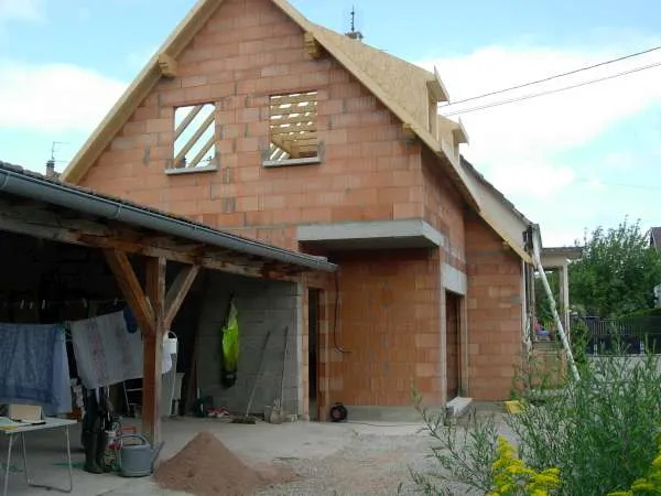 Maisons Maya Et Associes Maconnerie Gros Oeuvre Erstein Extension De Batiment A Fegersheim6
