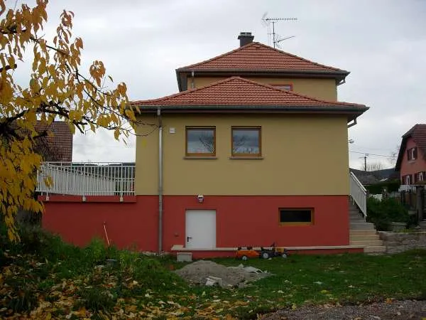Maisons Maya Et Associes Maconnerie Gros Oeuvre Erstein Extension De Batiment A Gertwiller13