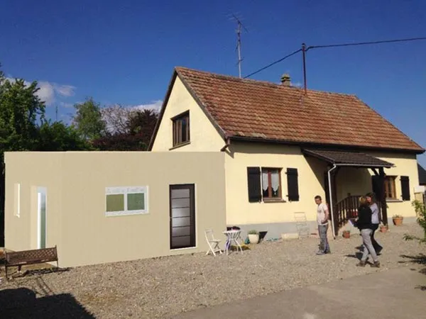 Maisons Maya Et Associes Maconnerie Gros Oeuvre Erstein Extension Dune MI A Sundhouse1.1