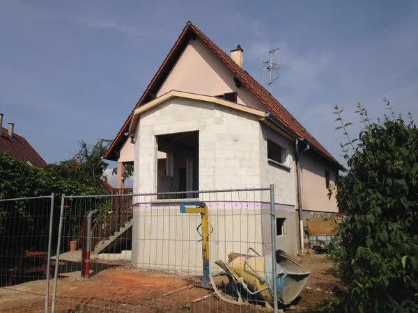 Maisons Maya Et Associes Maconnerie Gros Oeuvre Erstein Extension Dune Maison Individuelle A Westhouse7