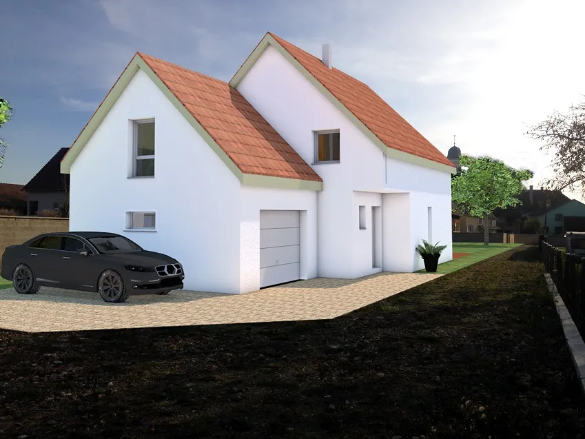 Maisons Maya Et Associes Maconnerie Gros Oeuvre Erstein Maison Idividuelle A Hilsenheim 1