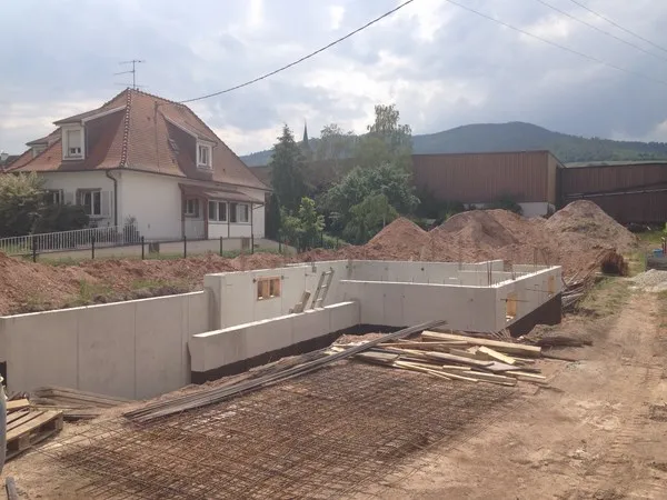 Maisons Maya Et Associes Maconnerie Gros Oeuvre Erstein Maison Individuelle A Dambach La Ville4