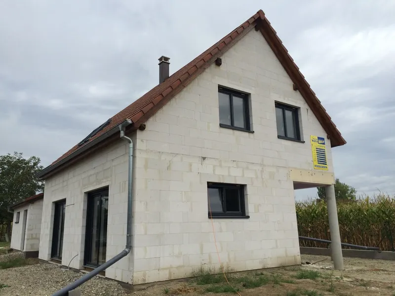 Maisons Maya Et Associes Maconnerie Gros Oeuvre Erstein Maison Individuelle A Daubensand21