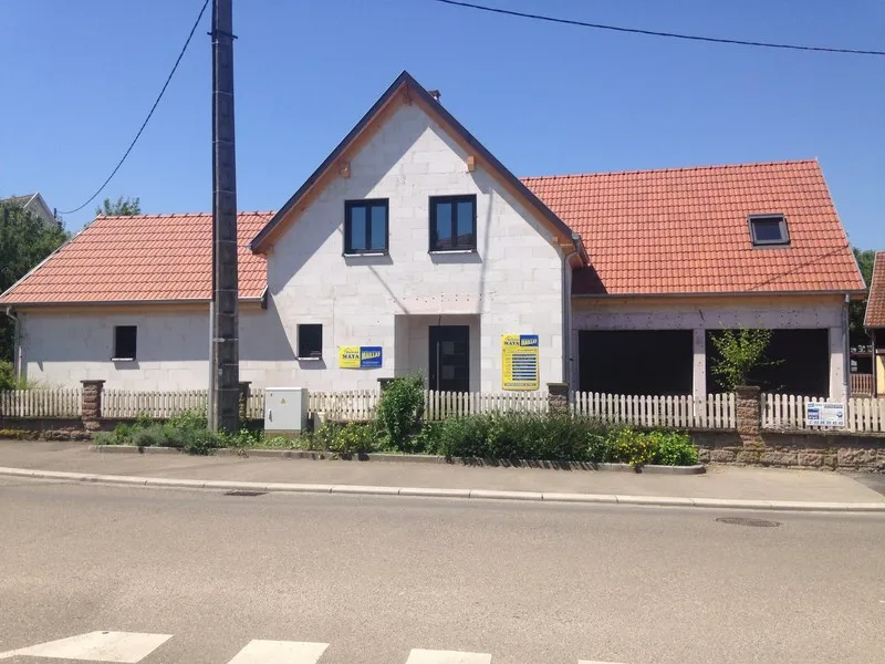 Maisons Maya Et Associes Maconnerie Gros Oeuvre Erstein Maison Individuelle A Huttenheim20
