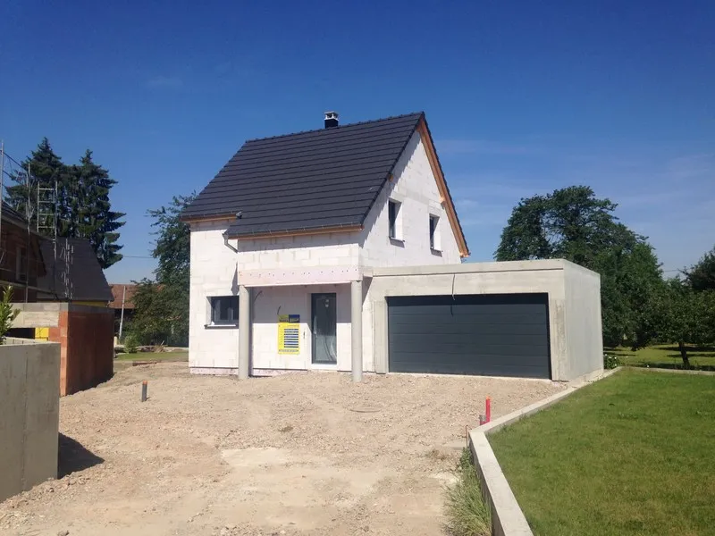 Maisons Maya Et Associes Maconnerie Gros Oeuvre Erstein Maison Individuelle A Rhinau20