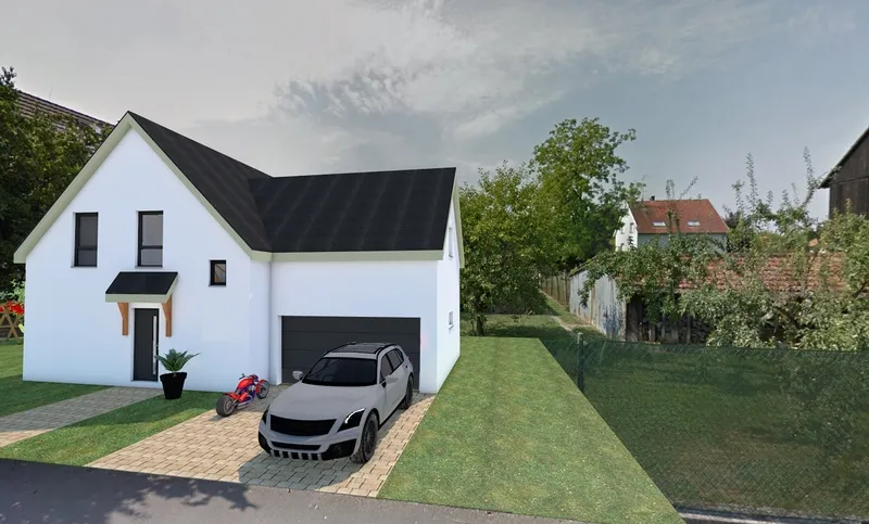 Maisons Maya Et Associes Maconnerie Gros Oeuvre Erstein Maison Individuelle A Obenheim1.5
