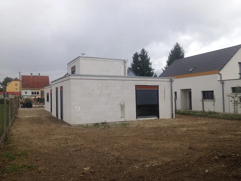 Maisons Maya Et Associes Maconnerie Gros Oeuvre Erstein Maisons Individuelle A Fegersheim