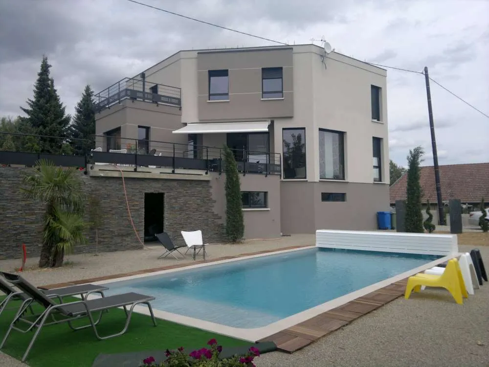 Maisons Maya Et Associes Maconnerie Gros Oeuvre Erstein Realisation Dune Piscine 14