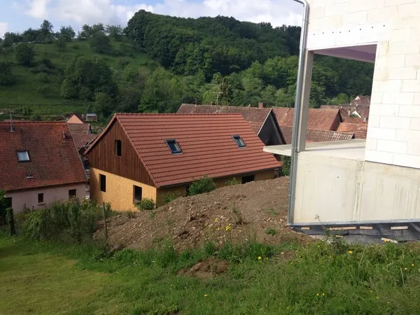 Maisons Maya Et Associes Maconnerie Gros Oeuvre Erstein Transformation Dune Maison Individuelle En 2 Logements10