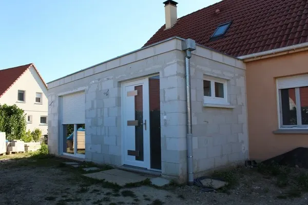 Maisons Maya Et Associes Maconnerie Gros Oeuvre Erstein Travaux De Transformation A Gerstheim 21