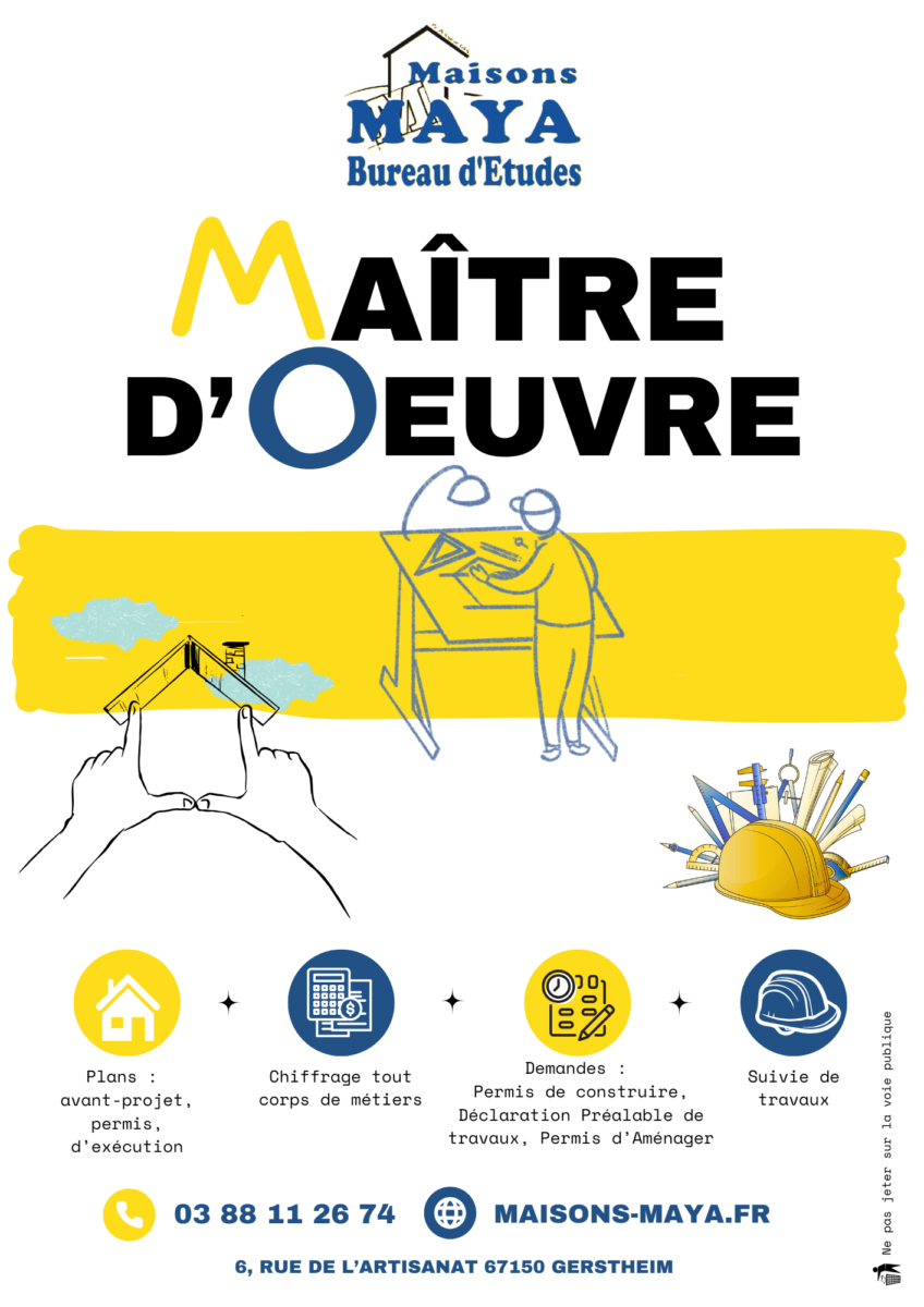 Maisons Maya Et Associes Maconnerie Gros Oeuvre Erstein MAITRE DOEUVRE