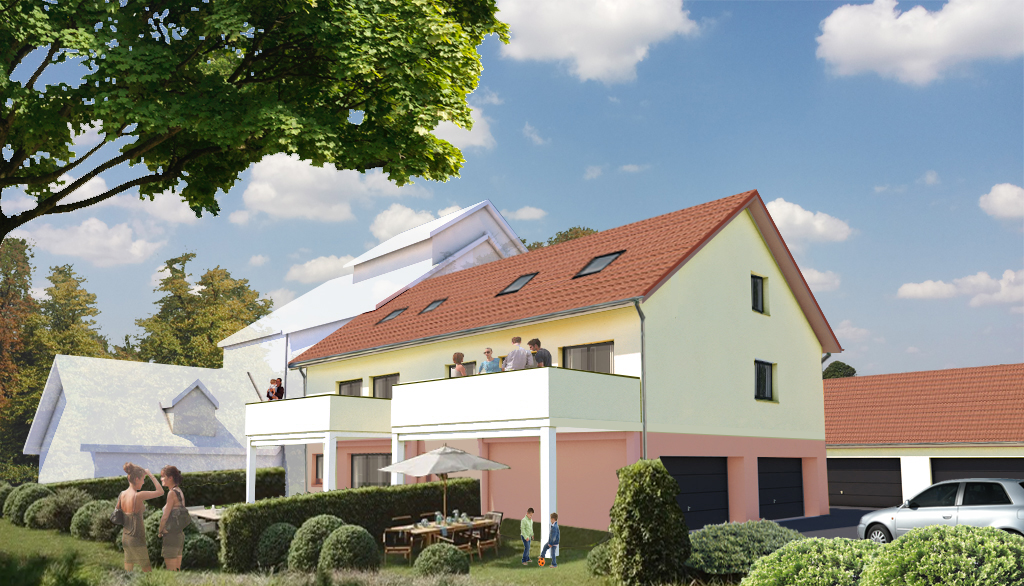 Maisons Maya Et Associes Maconnerie Gros Oeuvre Erstein Vue 1