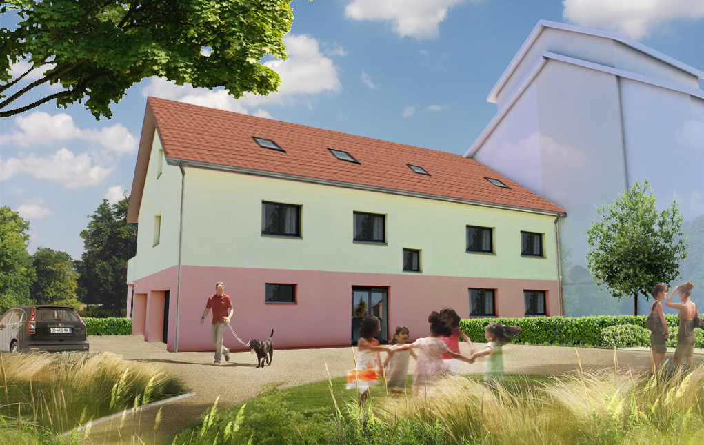 Maisons Maya Et Associes Maconnerie Gros Oeuvre Erstein Vue 2